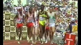 1988 Olympic 1500m Final [upl. by Sirk650]