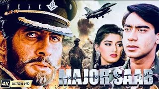 𝐌𝐚𝐣𝐨𝐫 𝐒𝐚𝐚𝐛  मेजर साहब 𝟏𝟗𝟗𝟖  Full Movie  Amitabh Bachchan  Ajay Devgn  Sonali [upl. by Silberman882]