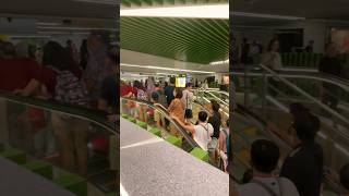 New MRT line opening TEL4  Marine Parade Station  Green [upl. by Alset]