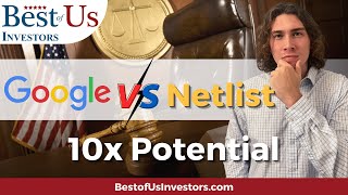 Netlist fighting against big tech giant Google in a Court Case that can change history [upl. by Recneps]