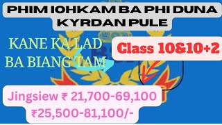 NEW VACANCIES  LAITKAM THYMMAI  CLASS 10amp102  SALARY ₹2170069100amp₹2550081100  HURRY📢👇 [upl. by Enytnoel]