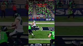 New TD celebration 🤔🤔madden nfl eagles kylermurray glorilla dallasgoedert gaming seahawks [upl. by Eikcaj46]