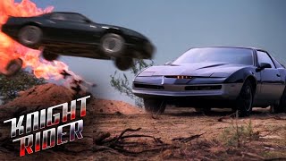 KITT VS KARR  Knight Rider [upl. by Asira]