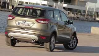 Essai Ford Kuga 20 TDCi 163ch Powershift 4x4 Titanium [upl. by Inaffyt]