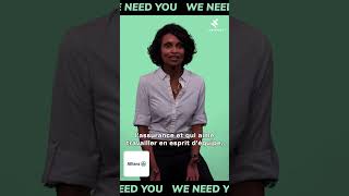 Catharine Actuaire chez Allianz  WE NEED YOU [upl. by Orsay228]