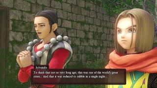 Dragon Quest XI PS4 Playthrough 049 Octagonia Quests Ruins of Dundrasil Rab and Jade [upl. by Pierette]