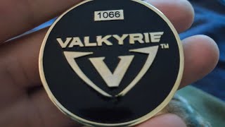 224 VALKYRIE [upl. by Lonna]