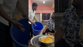 Biriyani parcel😅😅reelstrendingshortvideoshortsviralvideoshortcatering [upl. by Issej]