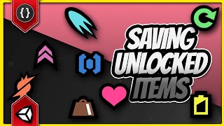 How to Keep and Save Unlockables Unity Tutorial [upl. by Nica]