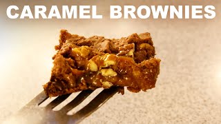 Chewy caramel brownies [upl. by Fortunato]