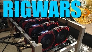 Mining Rig Wars 21 GPU Supply Low [upl. by Bertrando]