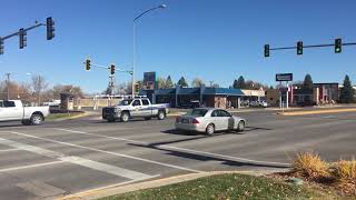 A Real Nuclear Warhead Military Convoy Moving Through Town [upl. by Idnew]