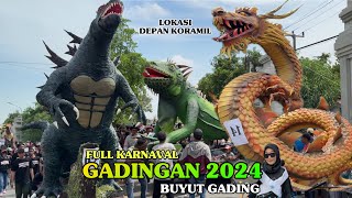 FULL Arak Arakan GADINGAN 2024 ❗️Karnaval Buyut Gading Desa Gadingan Sliyeg Indramayu [upl. by Ojeibbob]