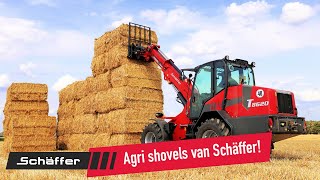 Agri shovels van Schäffer [upl. by Donovan963]