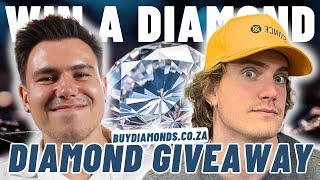 Diamond Giveaway Planning Your Engagement Ring Choosing A Diamond amp How to Win a 1 Carat Diamond [upl. by Limak]