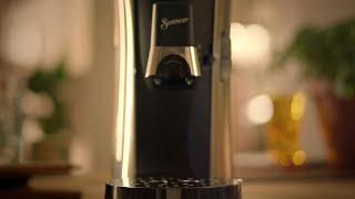 Philips SENSEO Select mit Kaffeestärkewahl Plus  So verwenden Sie den Kaffeestärkewahl Slider [upl. by Kaslik]