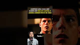 Comprou a casa do cartel sem saber pt 1 recap filmes recapfilme shorts [upl. by Omero428]