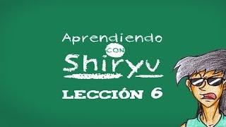 Diferencia entre Ves y Vez  Aprendiendo con Shiryu  Parodiadera [upl. by Truman]