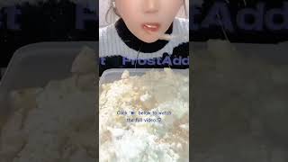 Cotton soft ice ASMR [upl. by Zeeba]