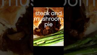 Air Fryer Steak and Mushroom Pie [upl. by Binette]