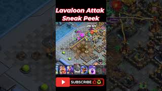 Grand Warden New Lava Loon Attacks sneak peek clashofclans grandwarden lavaloon [upl. by Tricia]