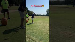 Shooter McGavin would be furious golf happygilmore golfswing golf BarstoolSportsTV texas [upl. by Orrocos]