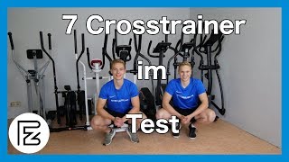 7 Ellipsen und Crosstrainer im Test und Vergleich  Welcher ist der beste Crosstrainer [upl. by Chimene]