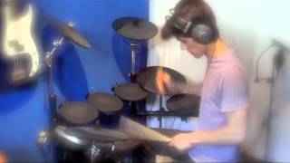 Cas Haley  Walking on the moon DrumsampSax Cover Impro [upl. by Ibba]