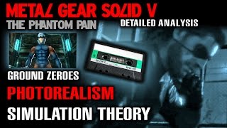 MGS5 Analysis  Is Ground Zeroes an Implanted Memory  Brainwashed Body Double Confirmed 2014 [upl. by Arihay]