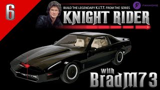 Fanhomes Build KITT  The Knight Rider Car Episode 6 Issues 11 amp 15 [upl. by Auvil]