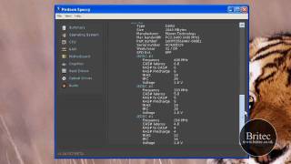 Find out your computers specifications with Speccy freeware utility by Britec [upl. by Gershon]