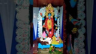 Kali Mata Puja🌺 prt52💐Fatok Bazar🌻Silchar🌹 Shiv baba 🙏 Please subscribe🍇 like [upl. by Anyrb]