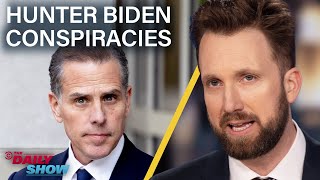 Hunter Biden Verdict Ignites GOP Conspiracies amp Hot Dog Eating Champ Can’t Compete  The Daily Show [upl. by Merl]