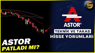 Astor Hisse Analiz  Astor Hisse Yorum  Astor Neden Düşüyor  Alınır mı  Hisse Senedi  Borsa [upl. by Ledua451]