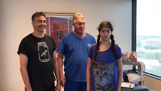 Historical Adjustment By Houston Chiropractor Dr Gregory Johnson On 12 Year Old Scoliosis Patient [upl. by Trueblood661]