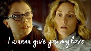 Cosima amp Delphine  I wanna give you my love 5x05 [upl. by Nosmoht]