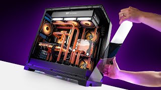 Building in the MOST Popular Case  Lian Li O11 EVO XL  Gaming PC Build [upl. by Nova408]