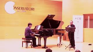 Dúo Elnath Sonatina J Horovitz  Sonata G Lyons [upl. by Gweneth]