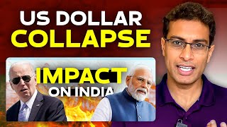 US dollar just STARTED to collapse How will this impact you [upl. by Eardnaed]