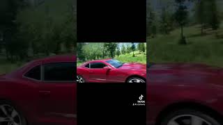 Longtube headers an highflow cats flyby and exhaust sounds 10speedcamaro [upl. by Yellek]