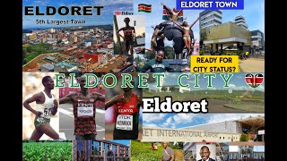 LIVE ELDORET CITY 2024  NEWEST CITY IN KENYA [upl. by Sicnarf]