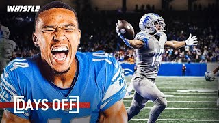 Lions AmonRa St Brown Is The NFL’s Next SUPERSTAR Receiver 👀 [upl. by Acired]