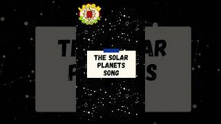 The Solar System Planets Song  Learn Planets Name for children  Preschool Learning  Nursery Rhyme [upl. by Dian]