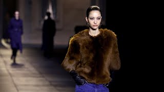 AMI Alexandre Mattiussi  Fall Winter 20242025  Full Show [upl. by Umont]