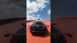 1000HP Maclaren P1 run  Forza Horizon 5  shorts forzahorizon5 [upl. by Amimej]