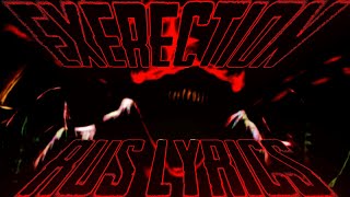 Exerection Expurgation Brutal mix Rus Lyrics FNF ft brutalpizdecofficial [upl. by Rambort813]