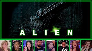 Space Jockey scene BEST of Top Reactions  Alien [upl. by Icaj]