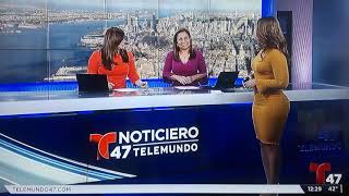 Noticiero Telemundo 47 NY Al Mediodía 5 [upl. by Jessalyn283]