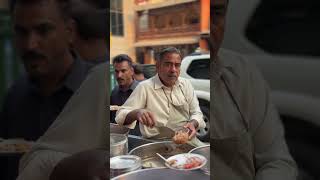 Saddar ki Mashoor Lobia Chat pakistanifoodvlogs foodie pakfoodvlog [upl. by Betthezul]