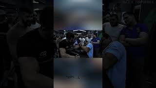 Schoolboy Got Destroyed By Irakli Zirakashvili 💀armwrestling gym edit armwrestlinsparring [upl. by Ettevets]